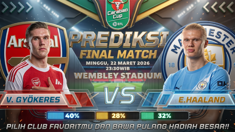 GARASISLOT Prediksi bola Arsenal vs Manchester city