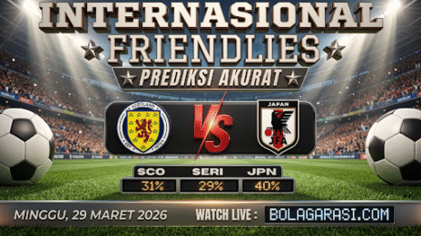 GARASISLOT Prediksi bola Scotland vs Japan