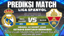 GARASILLOT Prediksi bola Real Madrid vs Elche