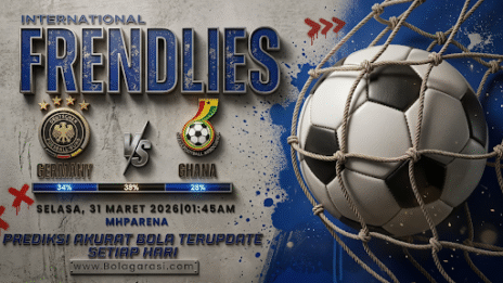 GARASISLOT Prediksi bola Germany vs Ghana
