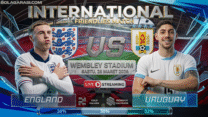 GARASISLOT Prediksi bola England vs Uruguay