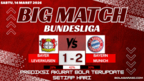 GARASISLOT Prediksi bola Bayer Leverkusen vs Bayern Munich