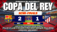 GARASISLOT Prediksi bola Barcelona vs Atletico Madrid