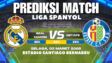 GARASISLOT Prediksi bola Real Madrid vs Getafe