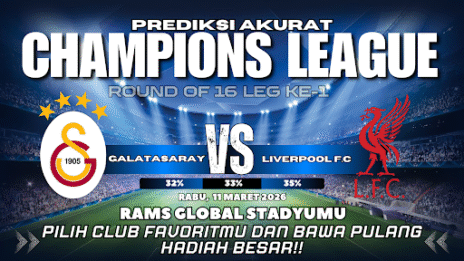 GARASISLOT Prediksi bola Galatasaray vs Liverpool