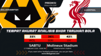 GARASISLOT Prediksi bola Wolverhampton Wanderer vs Liverpool