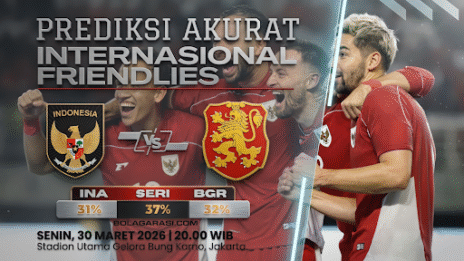 GARASISLOT Prediksi bola Indonesia vs Bugaria