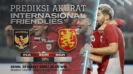 GARASISLOT Prediksi bola Indonesia vs Bugaria