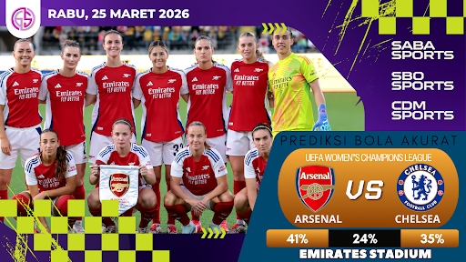 GARASISLOT Prediksi bola Arsenal Women vs Chelsea FC Women
