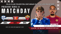 GARASISLOT Prediksi bola Como vs AS Roma