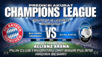 GARASISLOT Prediksi bola Bayern Munich vs Atalanta