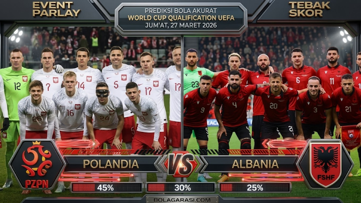 GARASISLOT Prediksi bola Polandia vs Albania