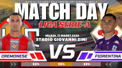 GARASISLOT Prediksi bola Cremonese vs Fiorentina