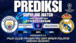 GARASISLOT Prediksi bola Manchester City vs Real Madrid