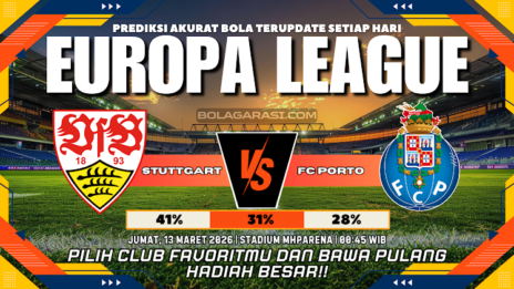 GARASISLOT Prediksi bola Stuttgart vs Poarto