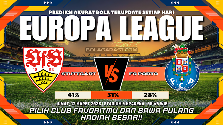 GARASISLOT Prediksi bola Stuttgart vs Poarto
