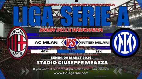 GARASISLOT Prediksi bola AC Milan vs Inter Milan