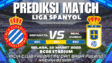 GARASISLOT Prediksi bola Espanyol vs Real Oviedo