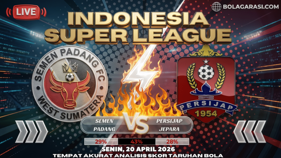 Prediksi Semen Padang vs Persijap