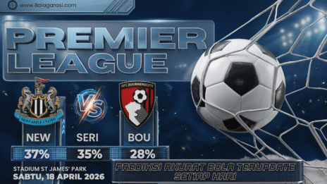 Prediksi Newcastle vs AFC Bournemouth