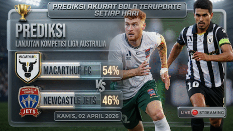 GARASISLOT Prediksi bola Macarthur vs Newcastle Jets
