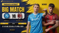 GARASISLOT Prediksi bola Napoli vs AC Milan