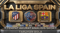 GARASISLOT Prediksi bola Atletico Madrid vs Barcelona