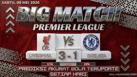GARASISLOT Prediksi bola Liverpool vs Chelsea