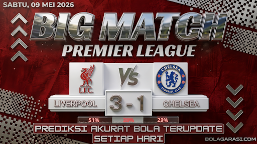 GARASISLOT Prediksi bola Liverpool vs Chelsea