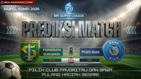 Prediksi Persebaya