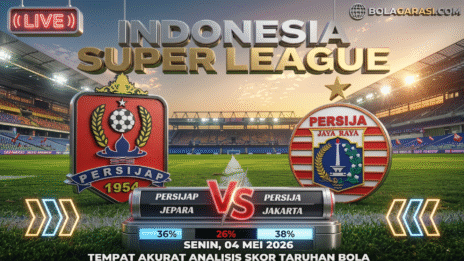 peluang Persija menang