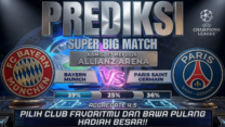 GARASISLOT Prediksi bola Bayern Munich vs PSG